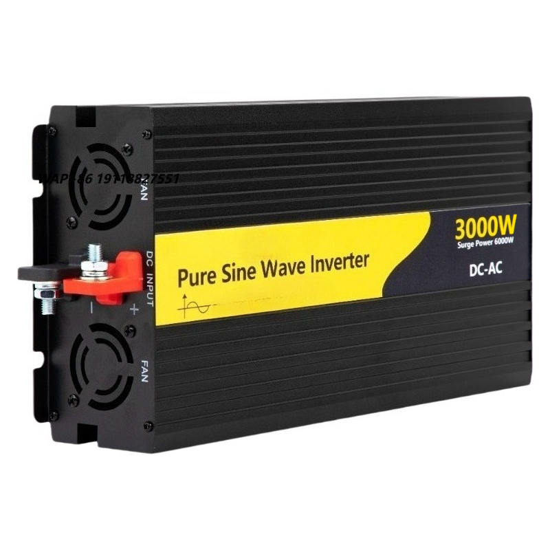 Roger 3000W-B 純正弦波インバーター：12V/2 - B&J Florist Supply Nyc のレビューと価格