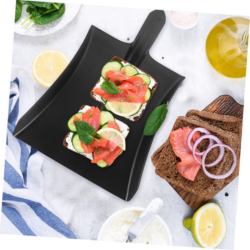 食器プレートつや消し模造磁器シャベル食器プレート、スナックト - B&J Florist Supply Nyc のレビューと価格