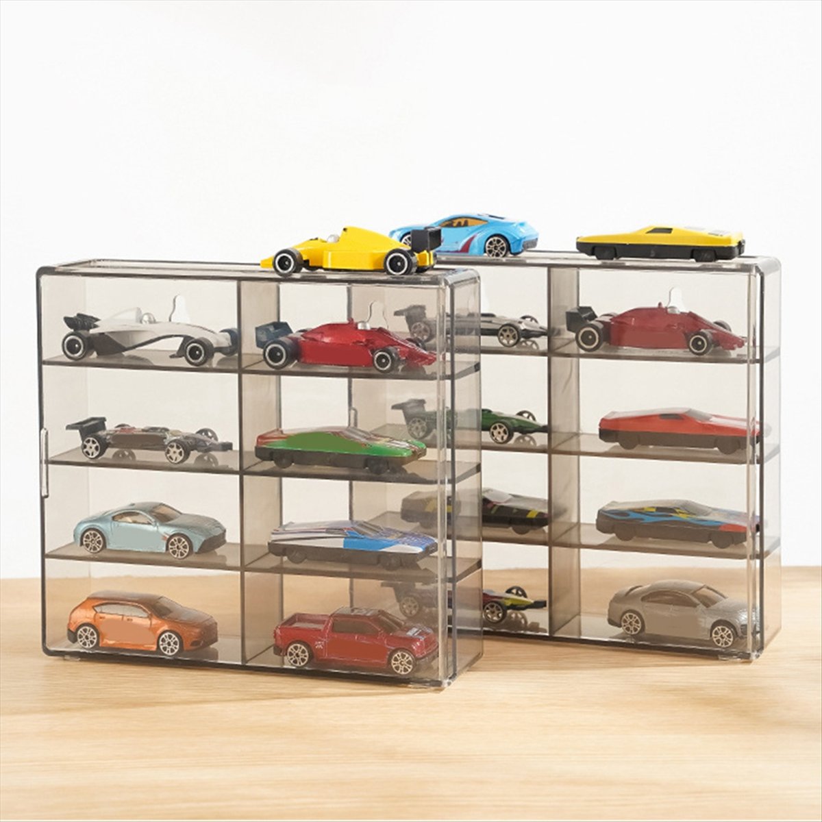 1:64スケール ホットウィール ディスプレイボックス 車模 - B&J Florist Supply Nyc のレビューと価格