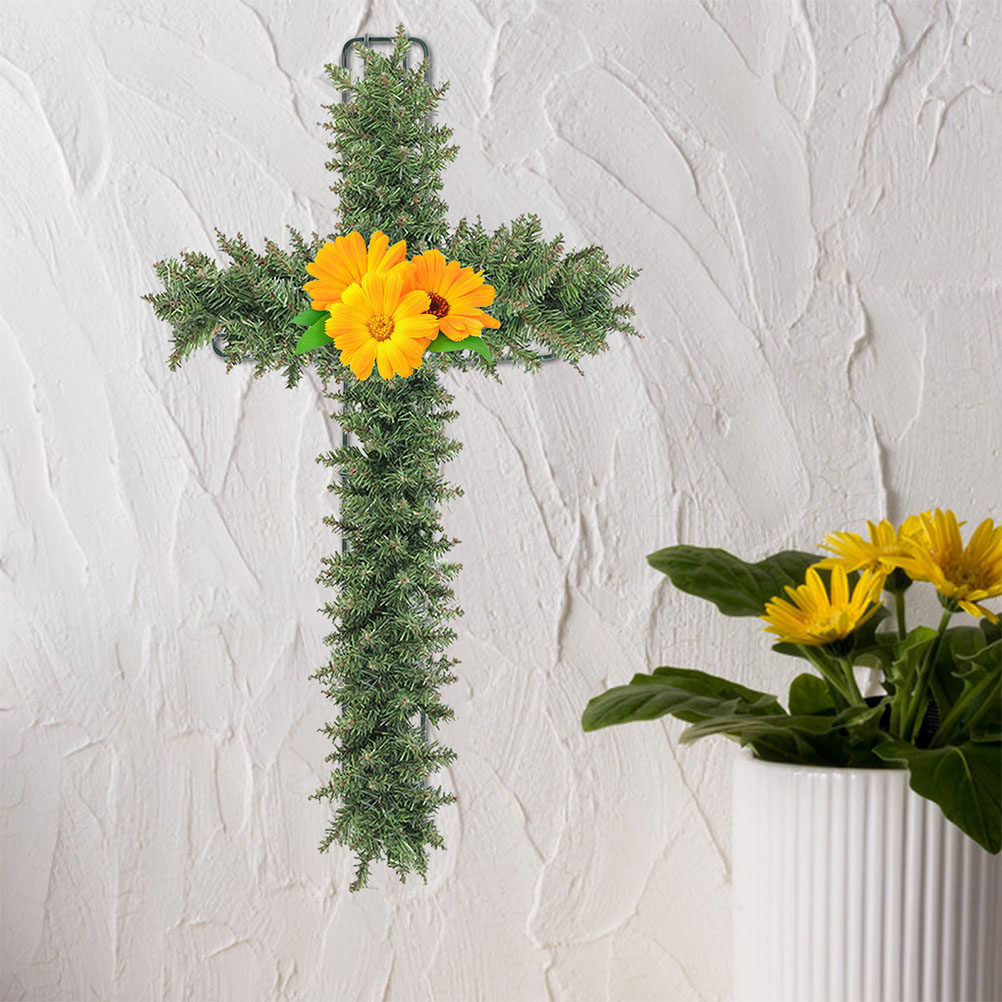 イースターの飾りやクリスマスの装飾に使える、ワイヤーフレーム - Wreath Form Wire のレビューと価格